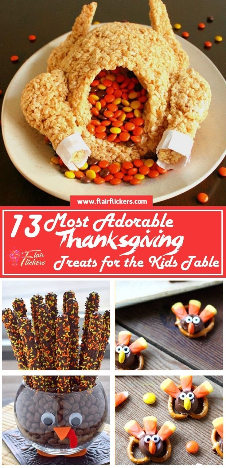 10 Fantastic Thanksgiving Food Ideas For Kids 232 best food crafts thanksgiving images on pinterest dessert 2022