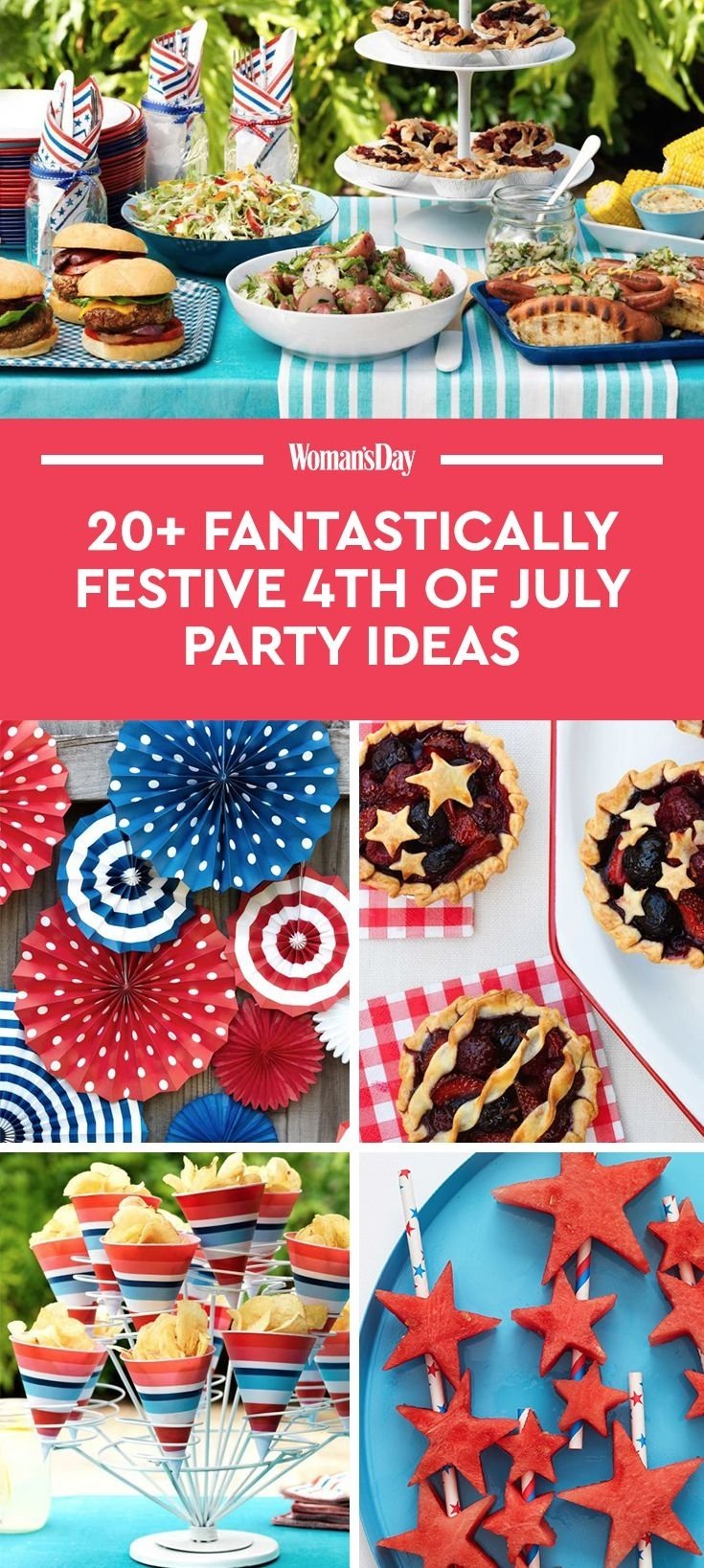 10 Beautiful 4Th Of July Party Ideas For Adults 24 4th of july party ideas food decor for a fourth of july cookout 5 2023