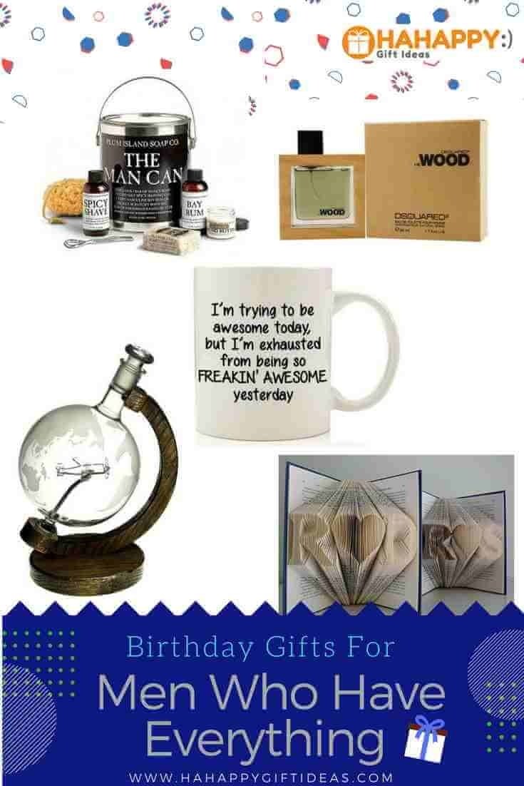 10 Trendy Gift Ideas For People Who Have Everything 24 best birthday gifts for men who have everything hahappy gift ideas 4 2022