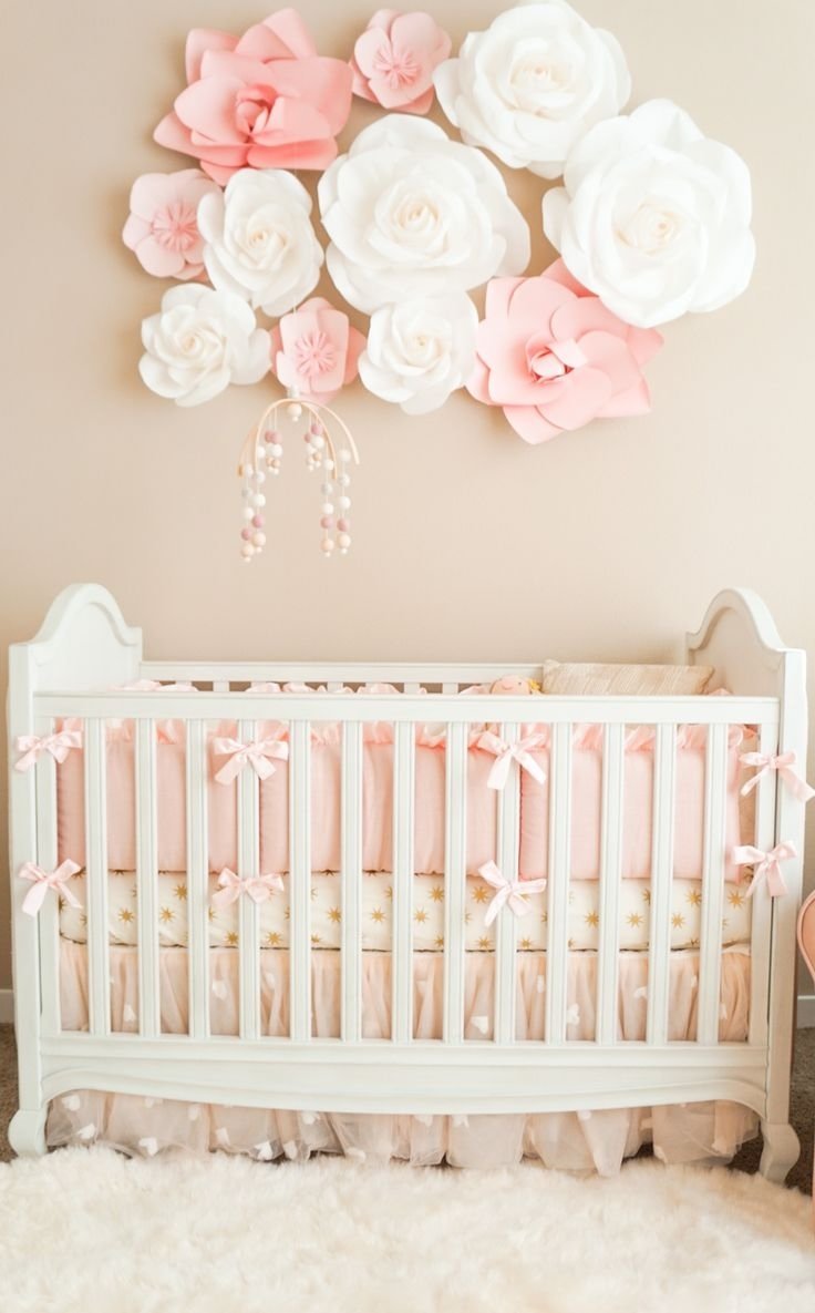 10 Beautiful Baby Girl Nursery Ideas Pinterest 24 best nursery images on pinterest baby room child room and girl 2022