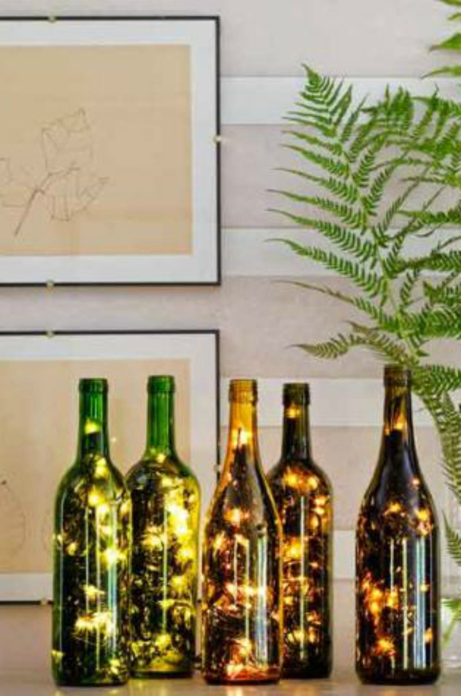 10 Great Ideas For Empty Wine Bottles 24 diy wine bottle crafts empty wine bottle decoration ideas 1 2022