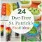 24 dye-free ideas for fun st. patrick's day food | healthy ideas for