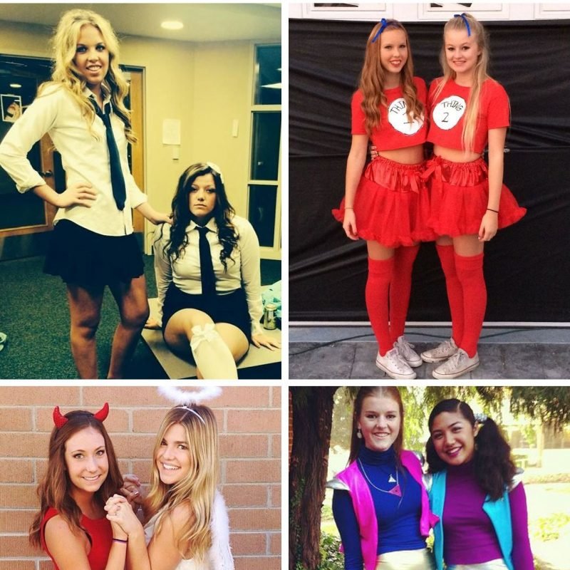 10 Trendy Halloween Costume Ideas For Two Girls 2024