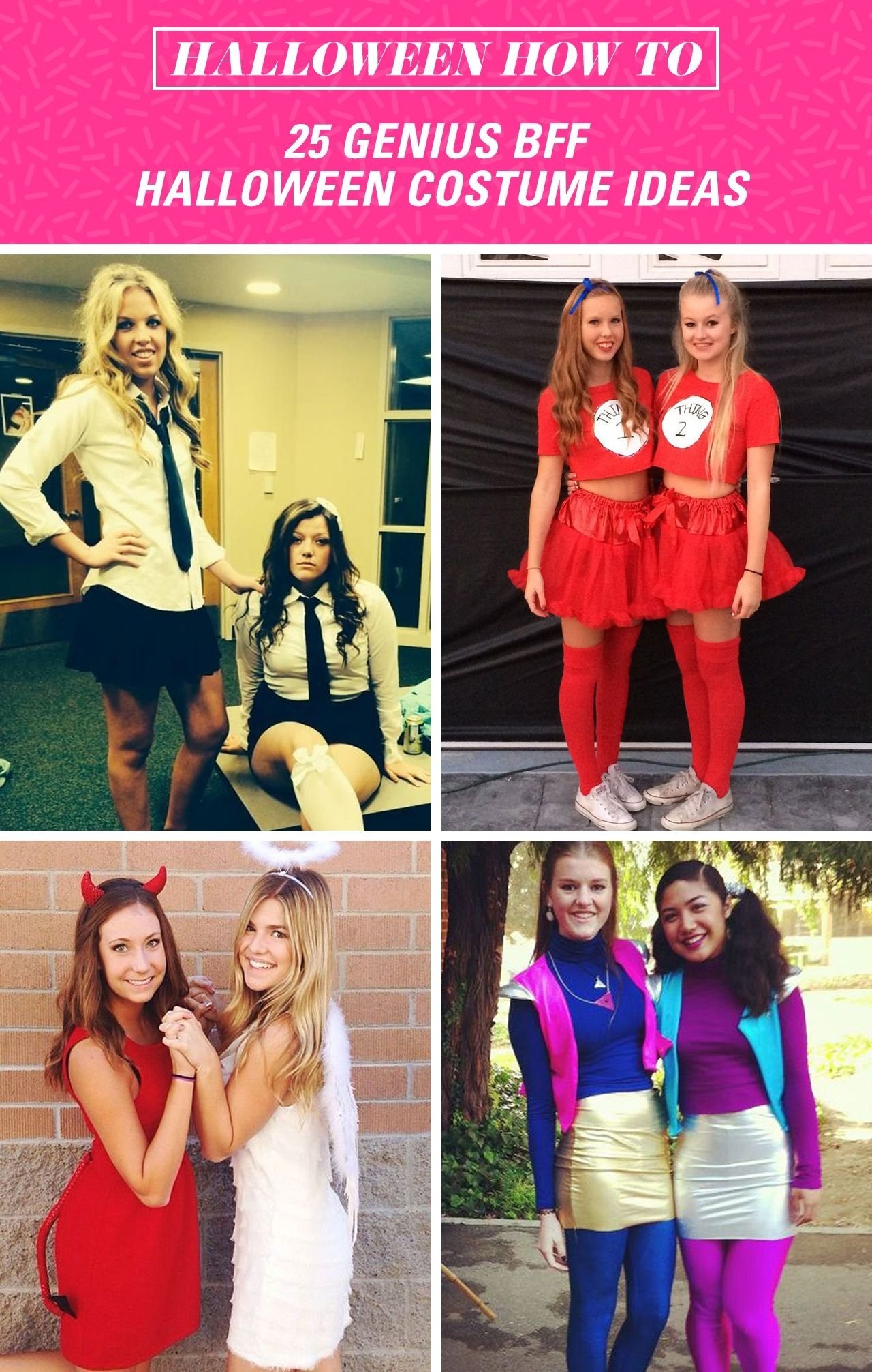 10 Perfect Two Person Halloween Costume Ideas 24 genius bff halloween costume ideas you need to try costumes 2023