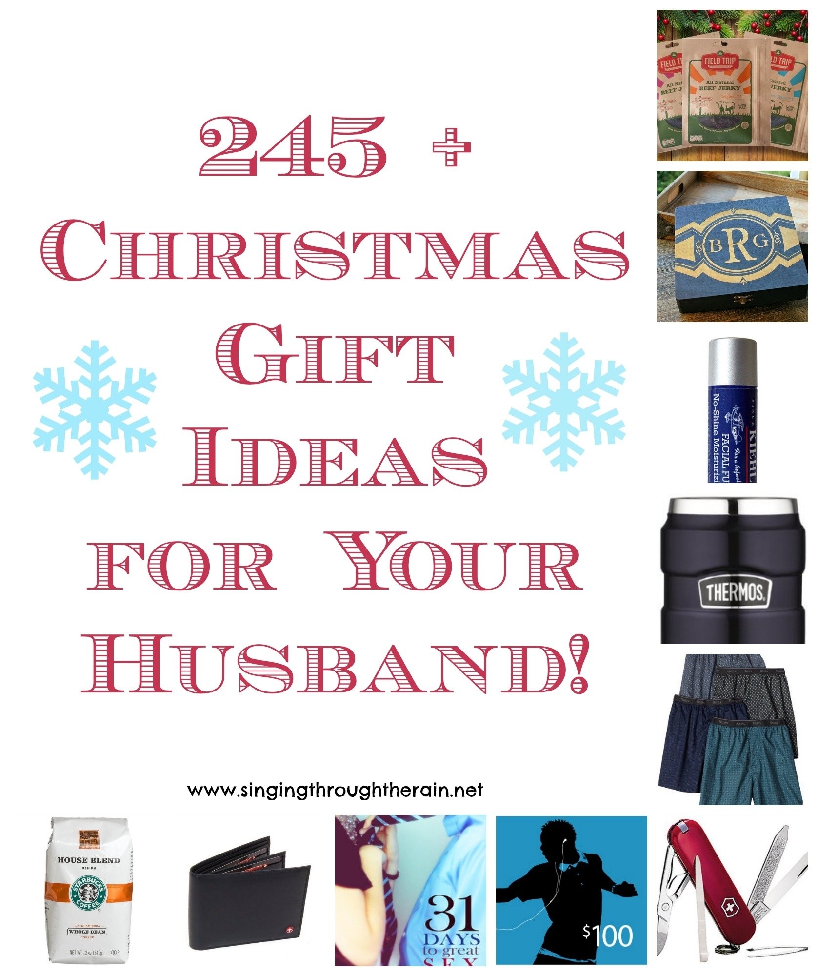 10 Wonderful Christmas Gift Ideas For Husband 245 christmas gift ideas for your husband singing through the rain 14 2023