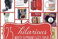 25 best hilarious white elephant gift ideas | white elephant gift