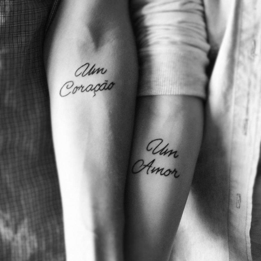 10 Stylish His And Her Matching Tattoos Ideas 25 couple tattoos ideas gallery matching tattoos couple tattoo 1 2022