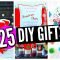 25 diy christmas gifts! for friends, family, boyfriend, mom, dad