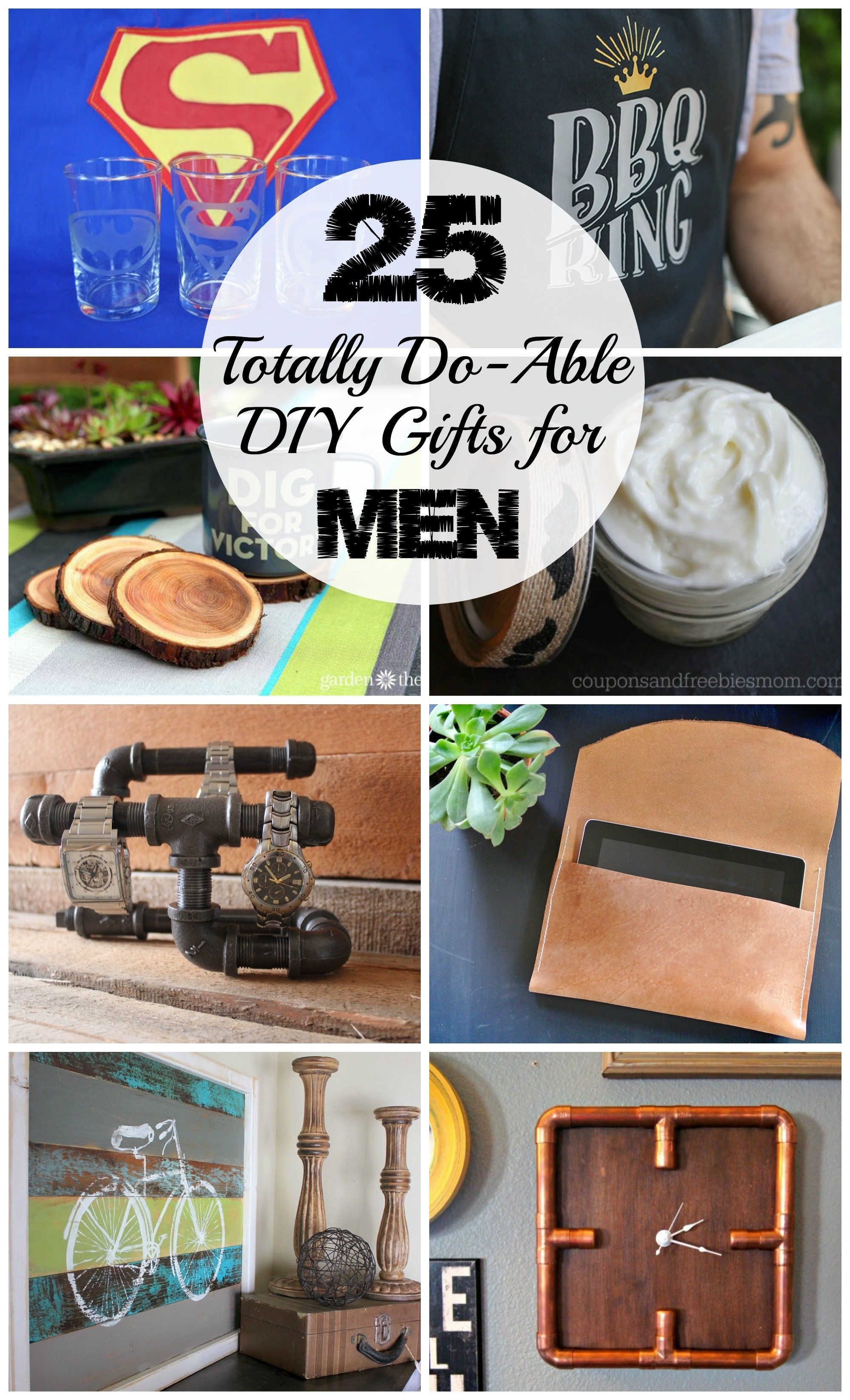 10 Nice Diy Gift Ideas For Men 25 diy gifts for men love create celebrate 1 2022