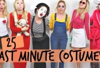 25 diy halloween costume ideas | ashley nichole - youtube