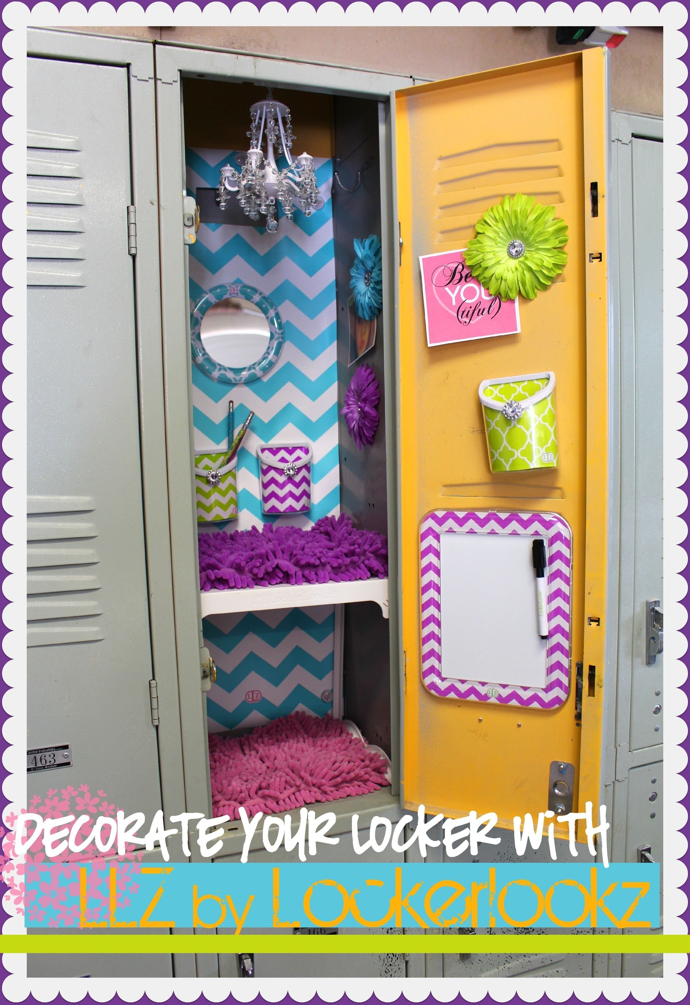 10 Pretty Locker Ideas For Middle School 25 diy locker decor ideas for more cooler look lockers locker 2022