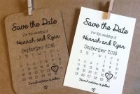 25 diy save the dates ideas to remember the most historic events of