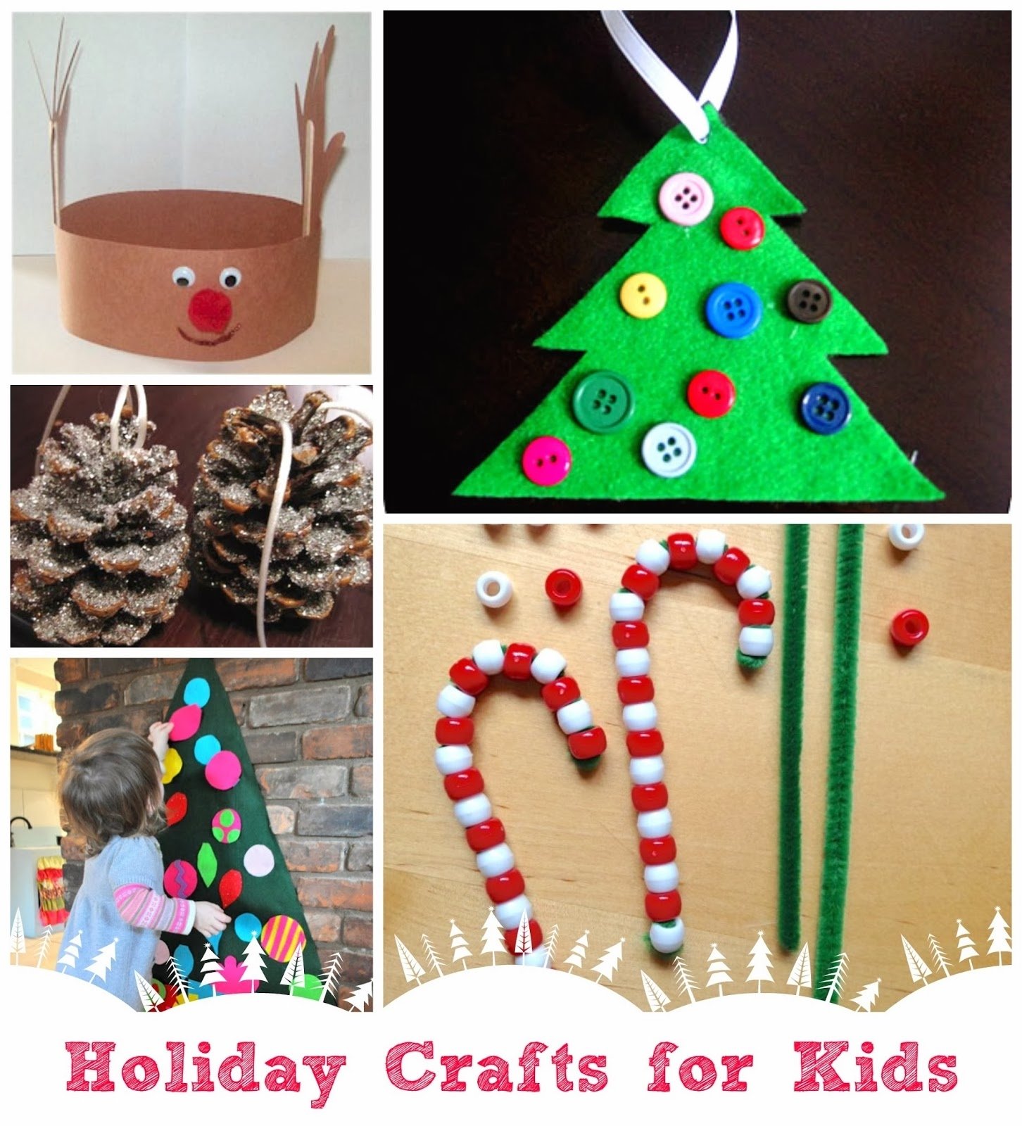 10 Nice Christmas Craft Ideas For Preschoolers 25 easy christmas crafts for kids oh so amelia here are loversiq 2022