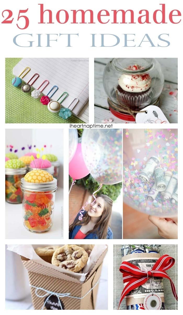 10 Amazing Homemade Gift Ideas For Boys 25 fabulous homemade gifts i heart nap time 2 2023
