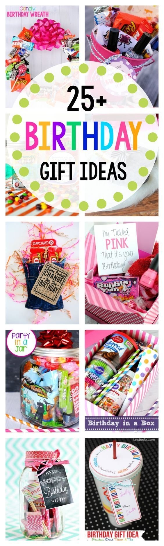 10 Amazing Birthday Gift Ideas For Friend 25 fun birthday gifts ideas for friends cadeau emballage et 2022