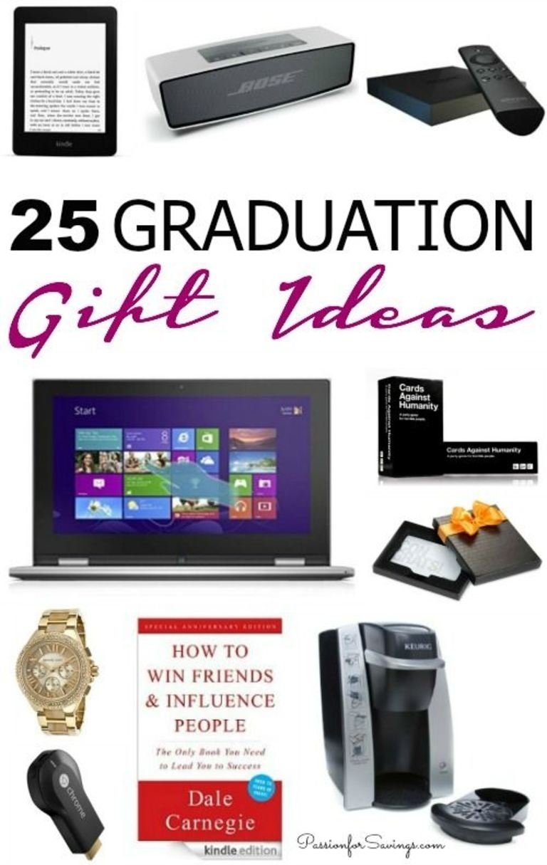 10 Awesome Ideas For College Graduation Gifts 25 graduation gift ideas high school and college graduation gifts 2022