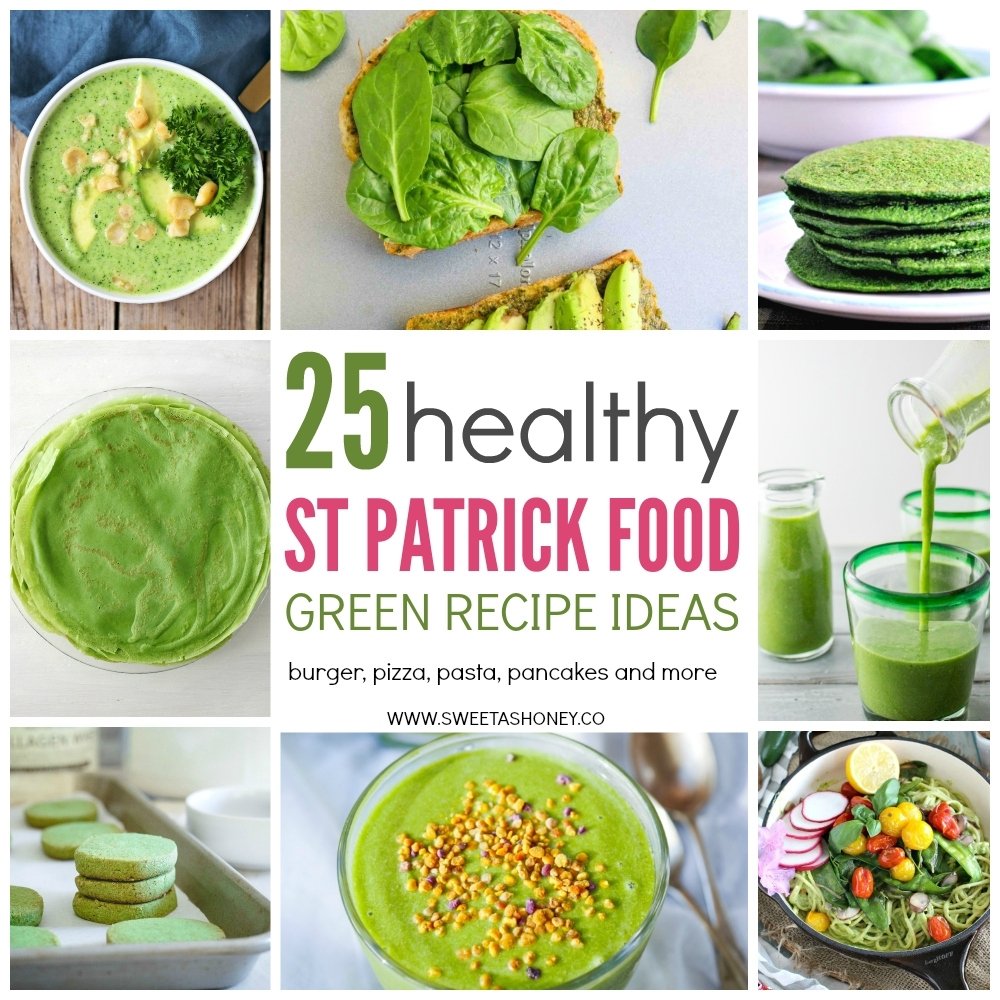 10 Trendy St Patrick Day Menu Ideas 25 healthy green recipe to celebrate st patricks day sweetashoney 2022