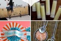 25+ inexpensive diy birthday gift ideas for women