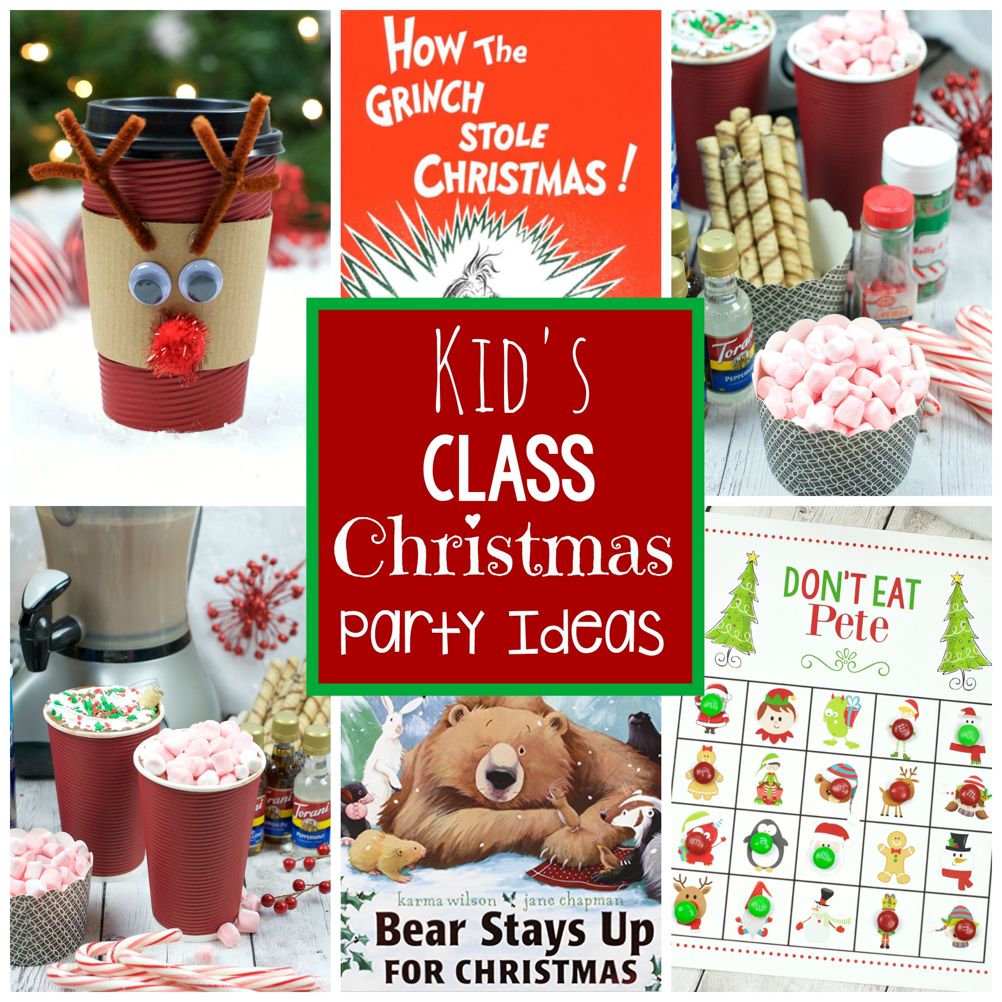 10 Attractive Christmas Pictures Ideas For Kids 25 kids christmas party ideas fun squared 2022