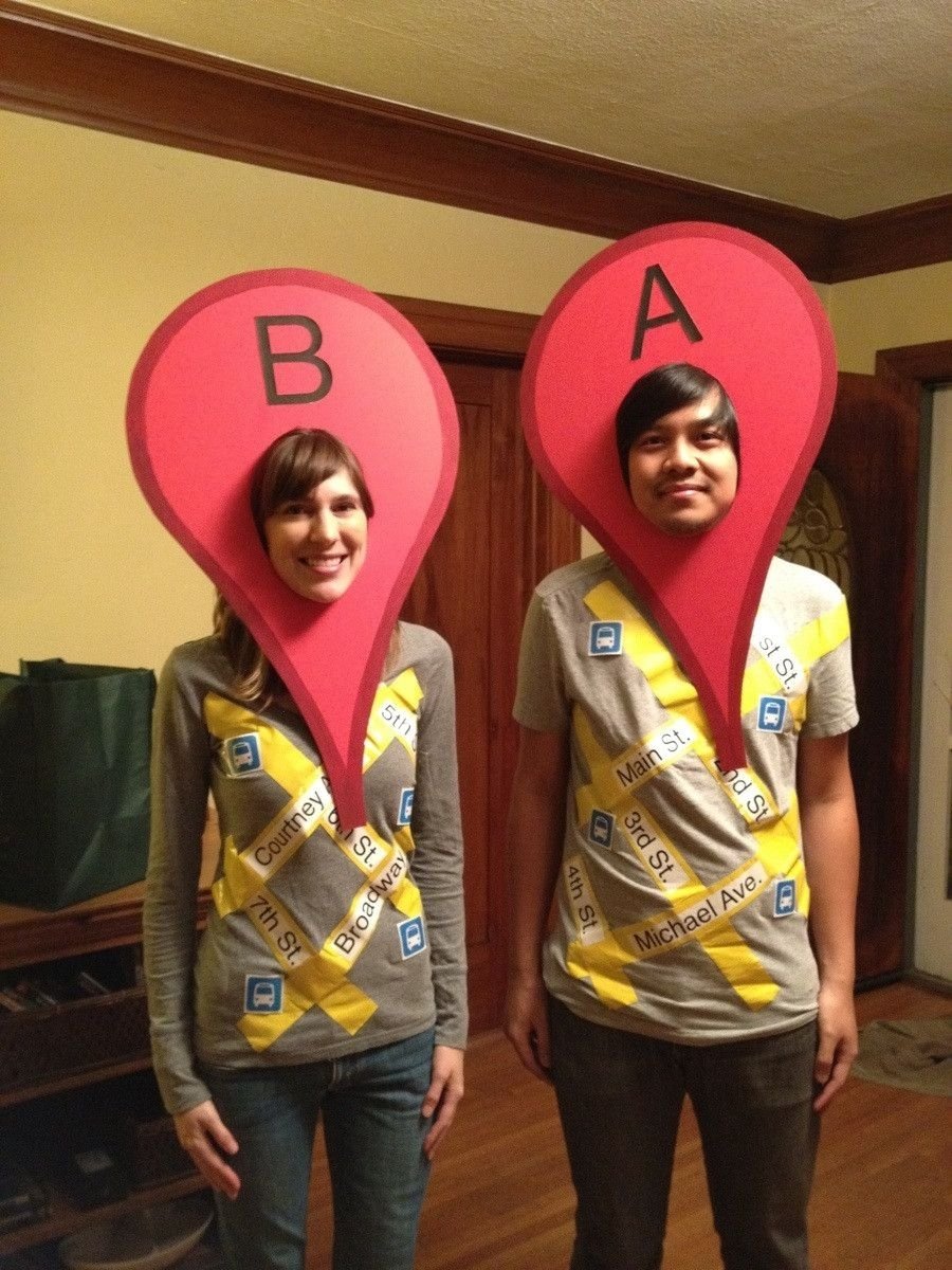 10 Attractive Last Minute Costume Ideas Couples 25 last minute diy halloween costumes costumes google and 1 2022