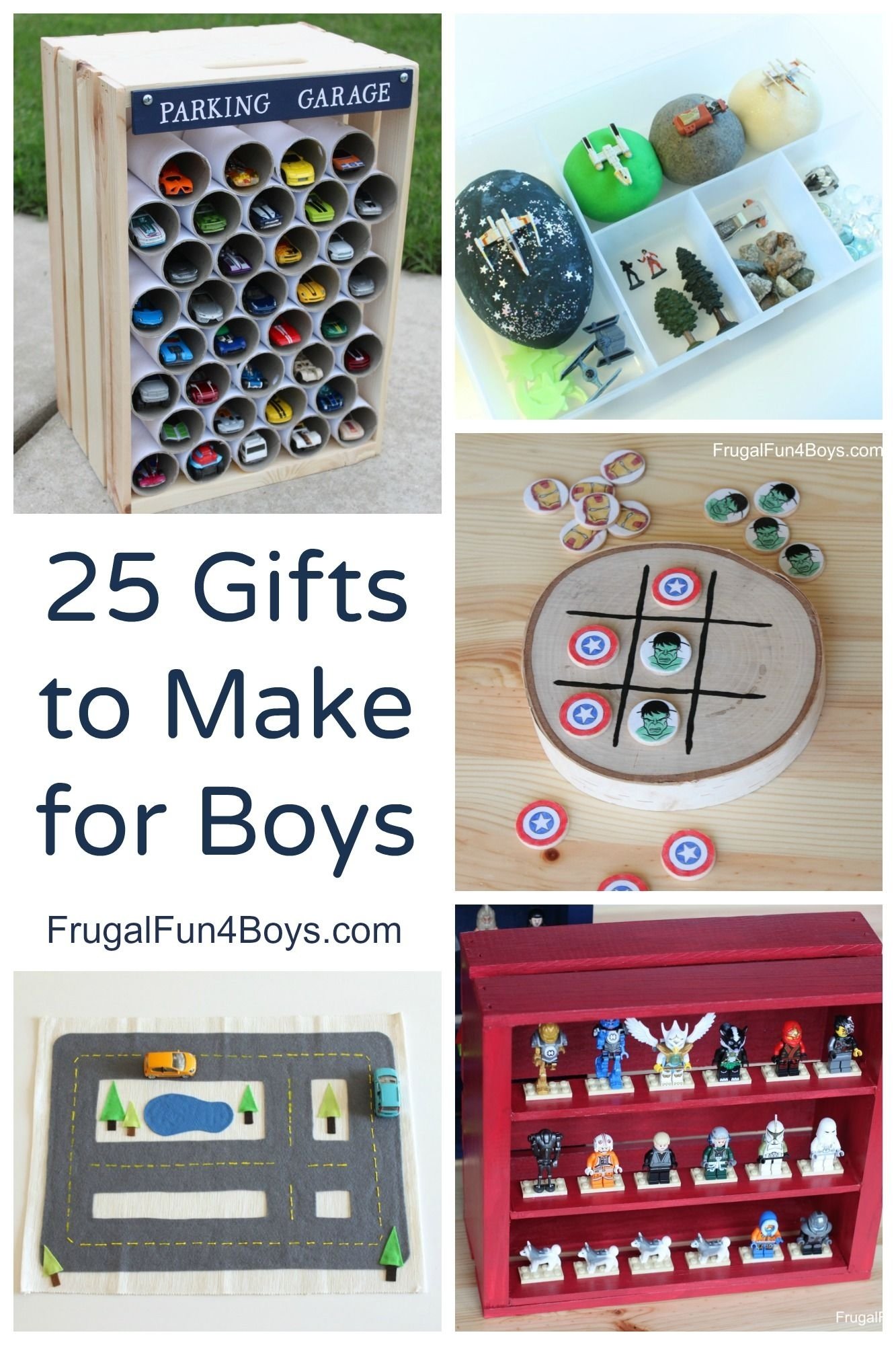10 Amazing Homemade Gift Ideas For Boys 25 more homemade gifts to make for boys homemade gift and 1 2023