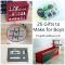 25 more homemade gifts to make for boys | homemade, gift and