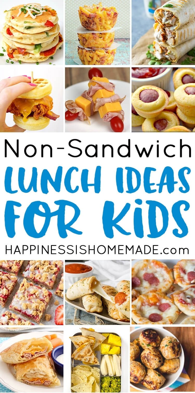 10 Nice Kid Lunch Ideas For School 25 school lunch ideas for kids happiness is homemade 1 2022