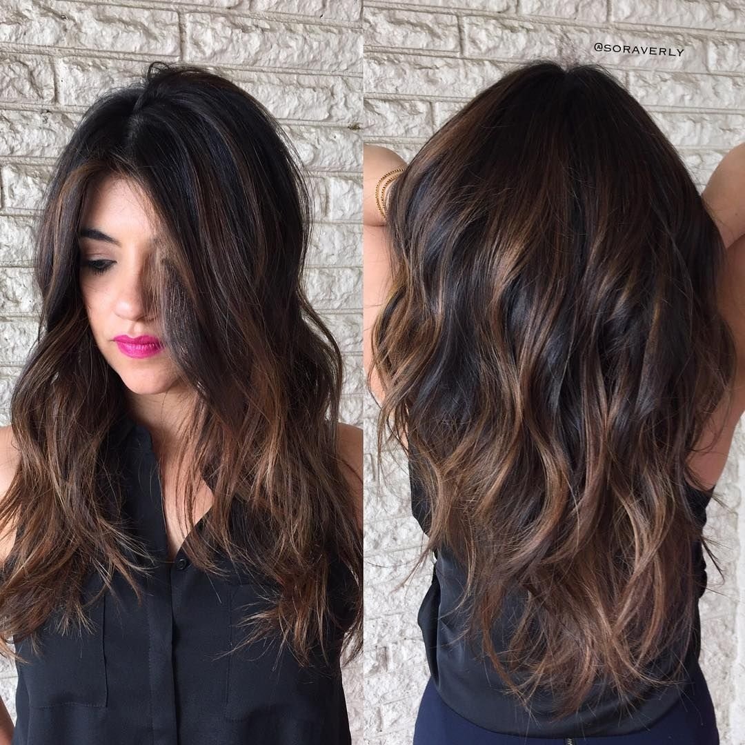 10 Lovely Color Ideas For Dark Hair 25 subtle hair color ideas for brunettes espresso honey and 1 2022