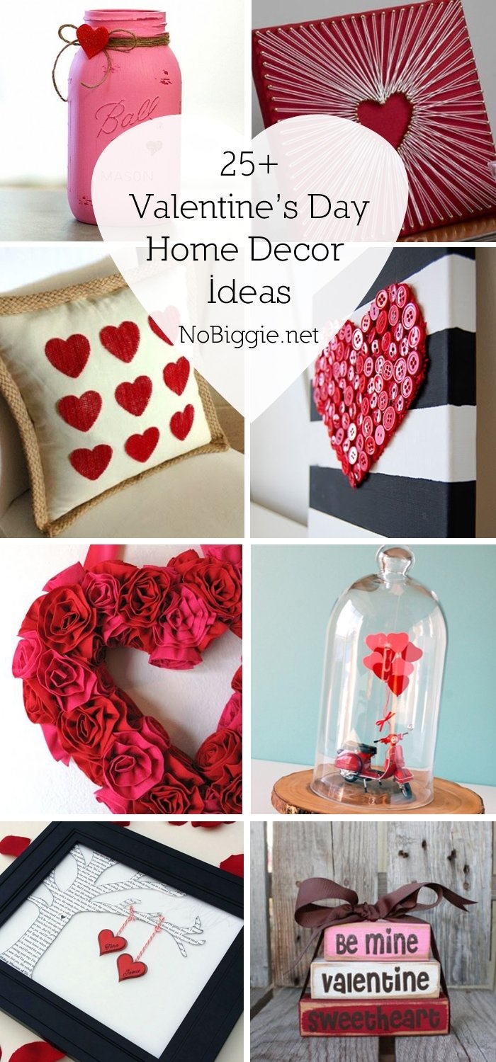 10 Cute Valentines Day Ideas At Home 25 valentines day home decor ideas 2 2023
