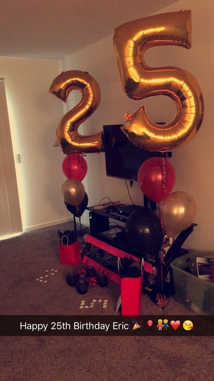10 Stylish 25Th Birthday Party Ideas For Him 25th birthday surprise for him gifts pinterest 25th birthday 4 2022