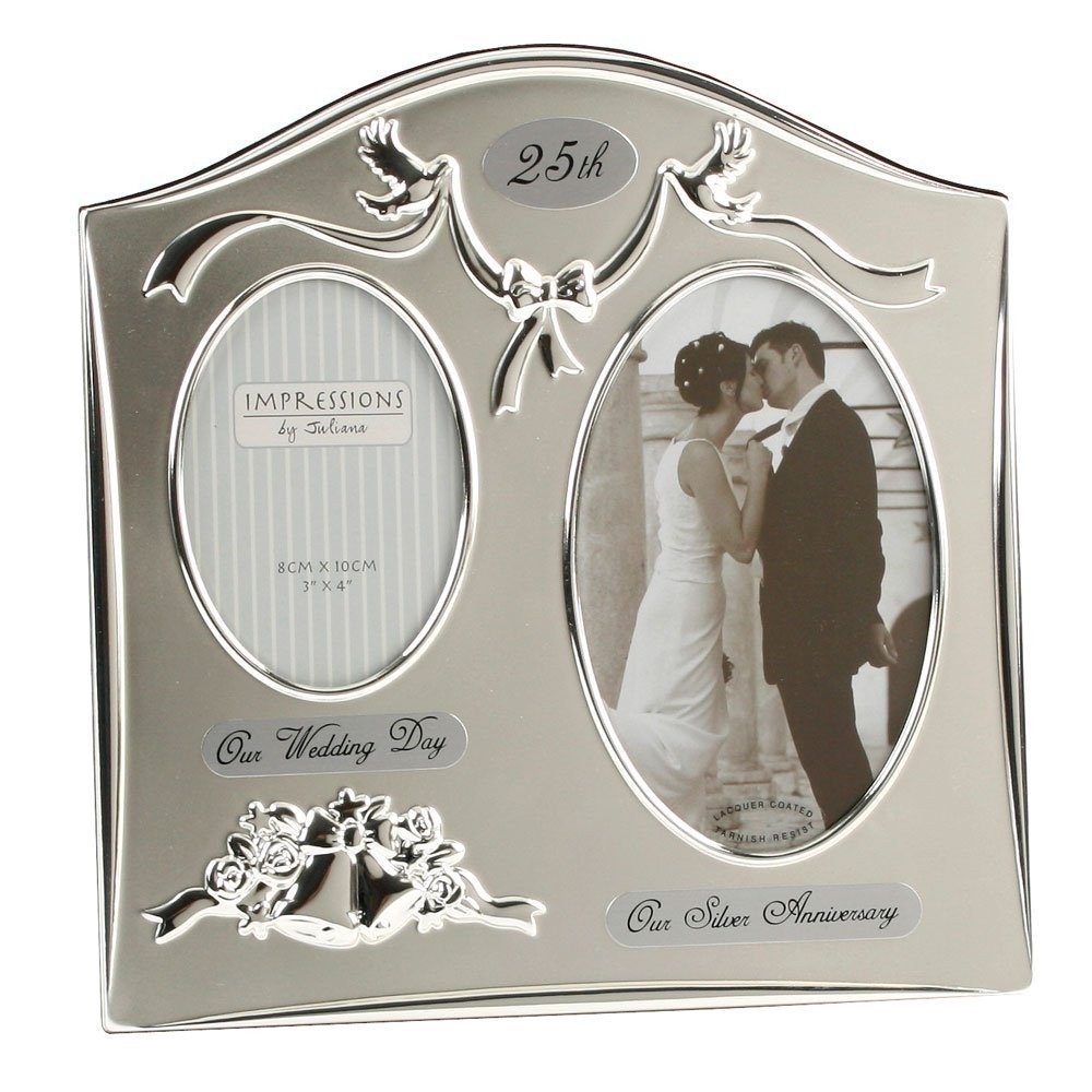 10 Stylish Gift Ideas For 25Th Anniversary 25th wedding anniversary gift ideas for couples unique two tone 1 2022