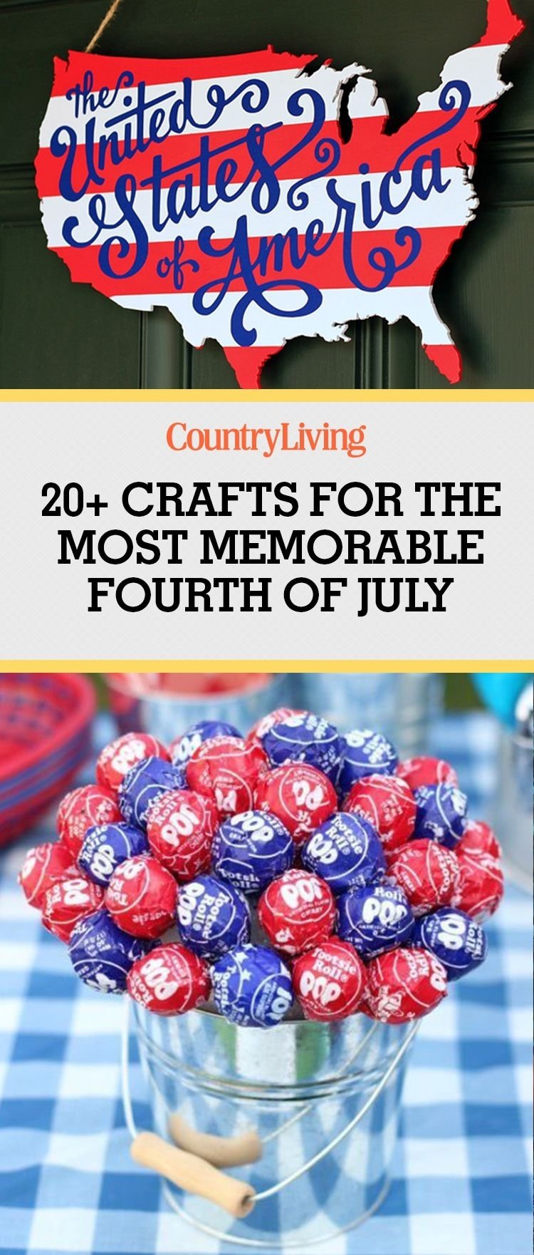 10 Best Fourth Of July Craft Ideas 26 easy 4th of july crafts patriotic craft ideas diy decorations 2022