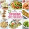 26 healthy superbowl snacks guilt free-dips, pizza - sweetashoney