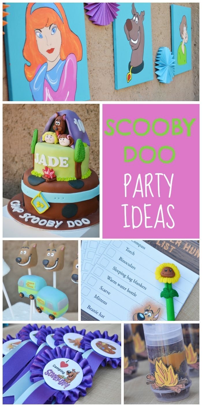 10 Unique Scooby Doo Birthday Party Ideas 2020