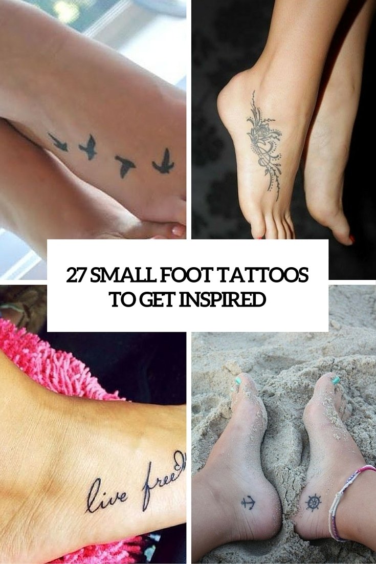 10 Perfect Tattoo Ideas For The Foot 27 small and cute foot tattoo ideas for women styleoholic 3 2022