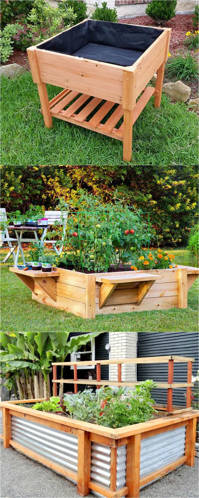 10 Unique Raised Garden Bed Ideas Vegetables 2020