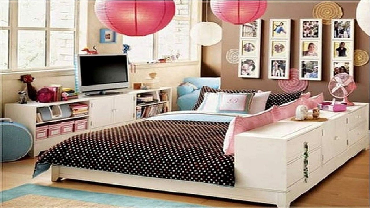 10 Famous Bedroom Ideas For Teenage Girls 28 cute bedroom ideas for teenage girls room ideas youtube 14 2022