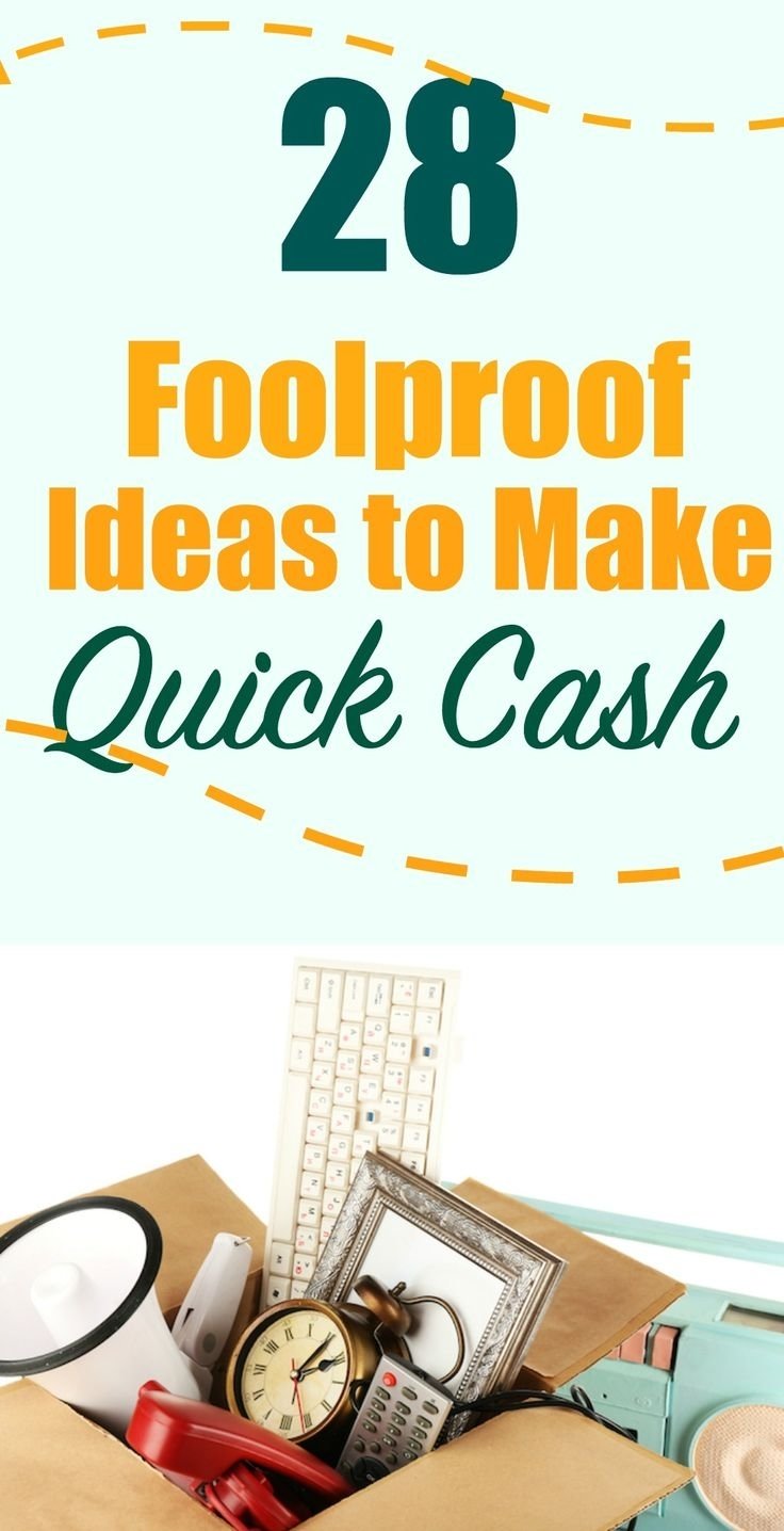 10 Great Ideas To Make Money Online 28 foolproof ideas to make quick cash easy money making ideas 2022