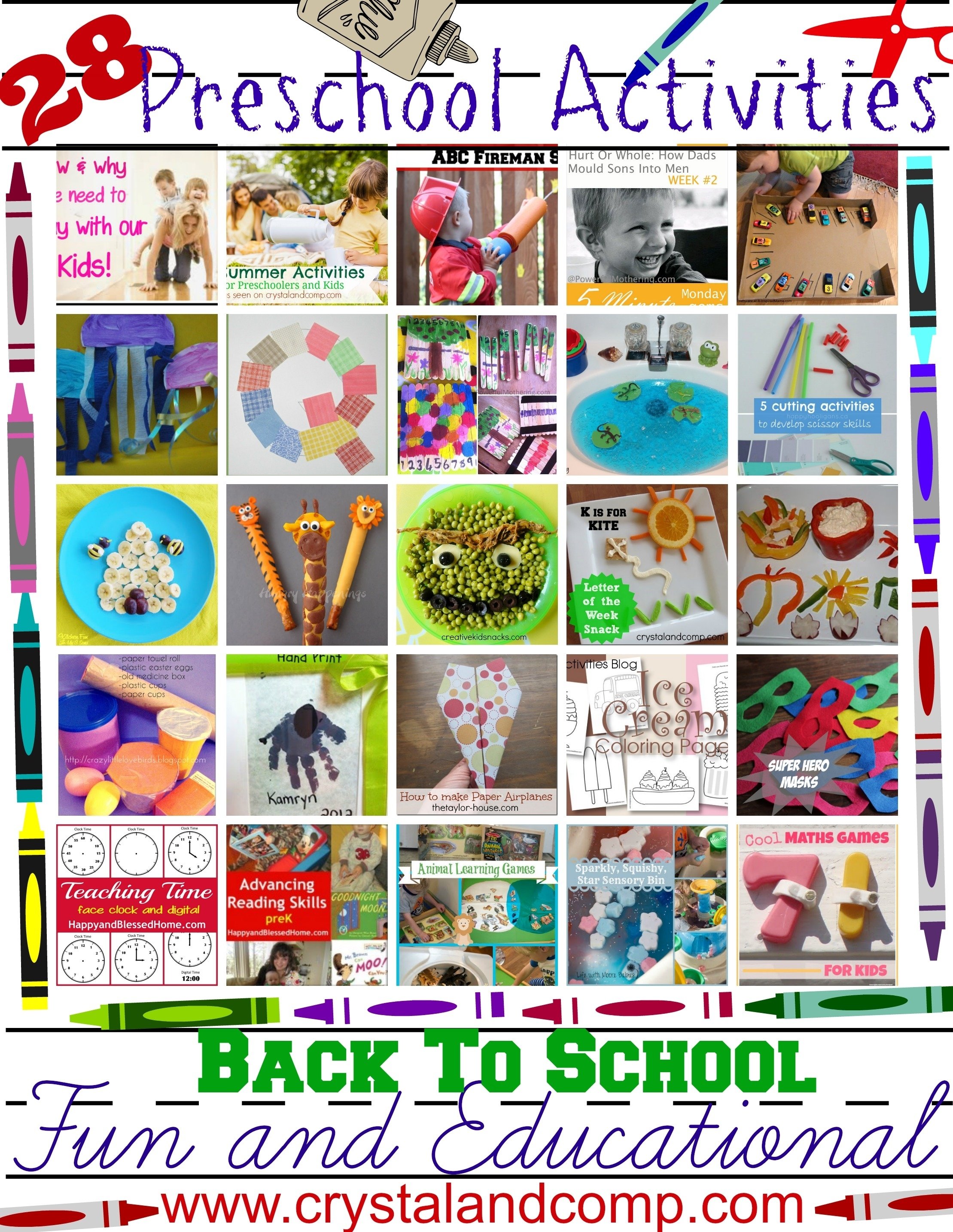 10 Trendy Back To School Ideas For Preschool 28 fun and educational preschool activities for back to school 1 2022