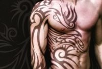 28 insanely cool tribal tattoos for men | tattoo, tribal sleeve