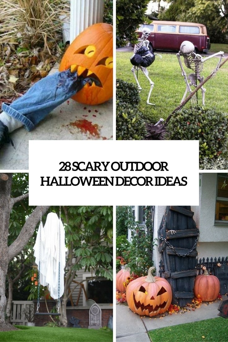 10 Nice Scary Halloween Yard Decorating Ideas 2024
