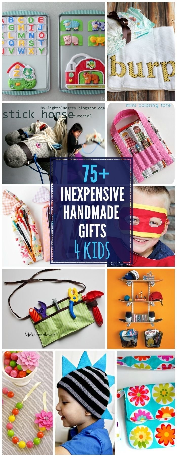 10 Amazing Homemade Gift Ideas For Boys 284 best gift ideas images on pinterest la la la merry christmas 2023