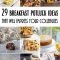 29 breakfast potluck ideas for work that will impress your