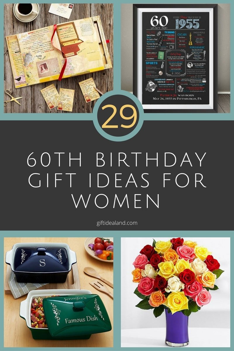 10 Stylish Gift Ideas For 60Th Birthday 29 great 60th birthday gift ideas for her womens sixtieth 1 2022