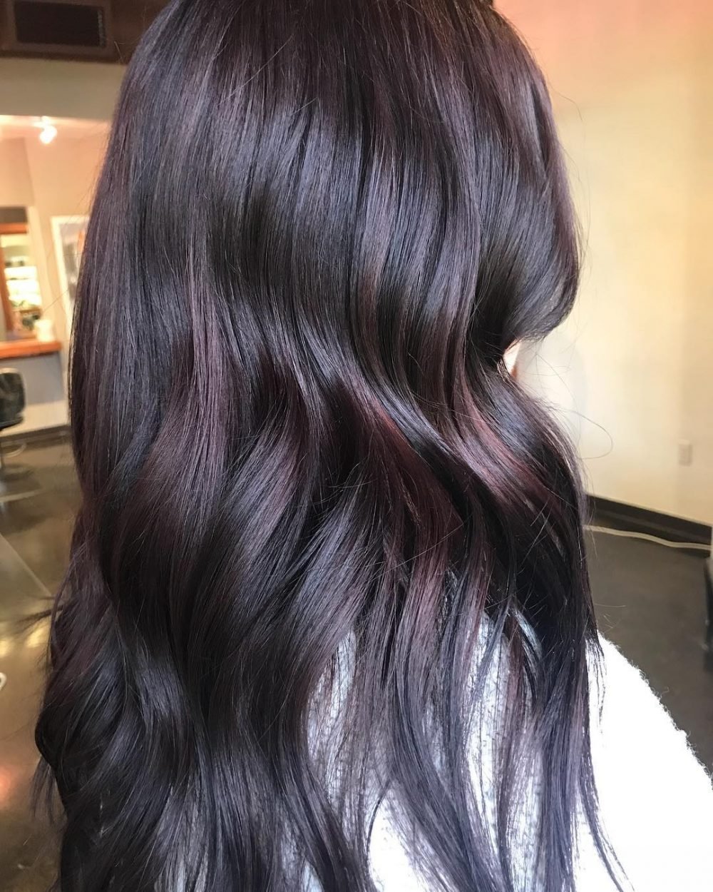 10 Elegant Hair Color Ideas For Black Hair 29 vibrant dark hair colors to try in 2018 2022