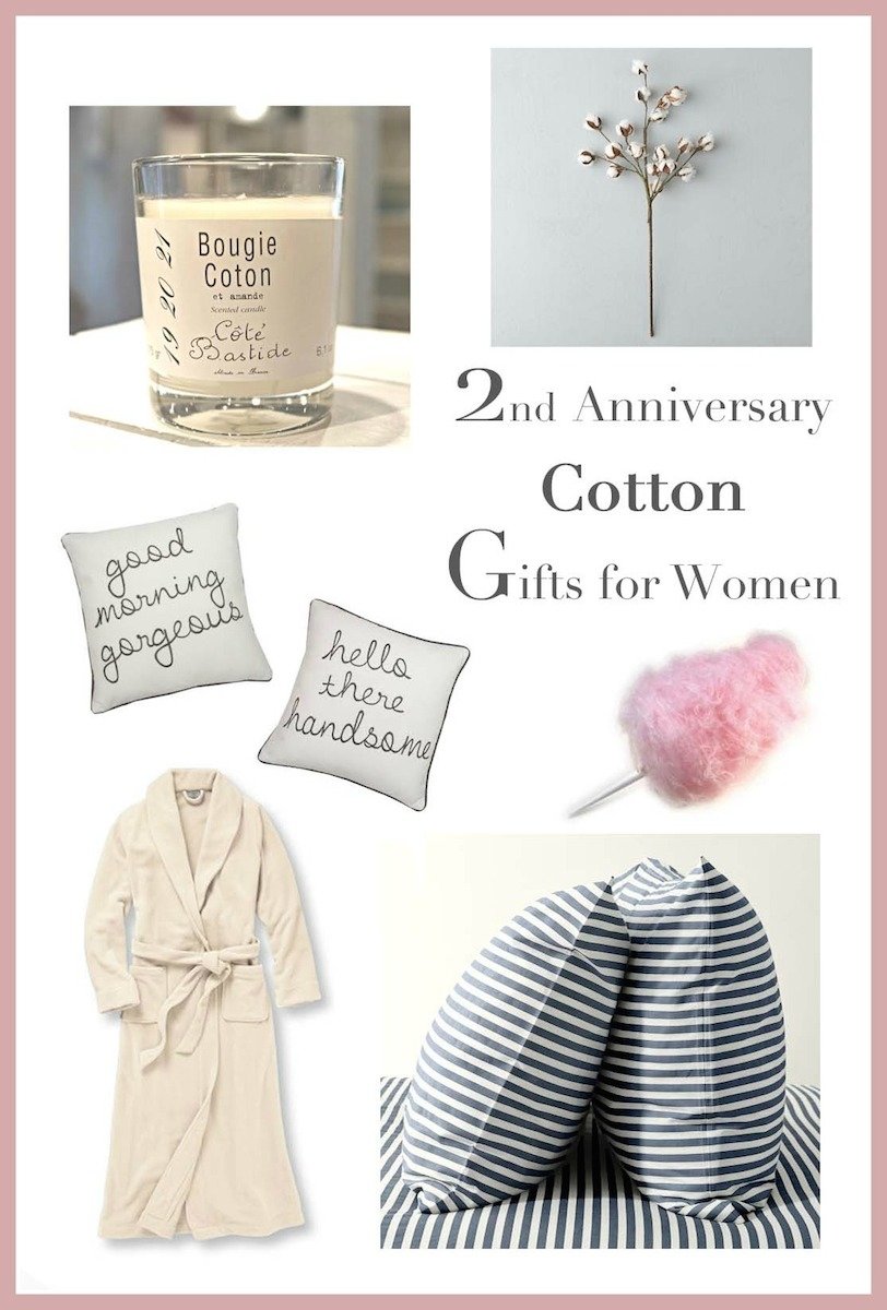 10 Elegant Cotton Gift Ideas For Her 2nd anniversary gifts for her runway chef 6 2022