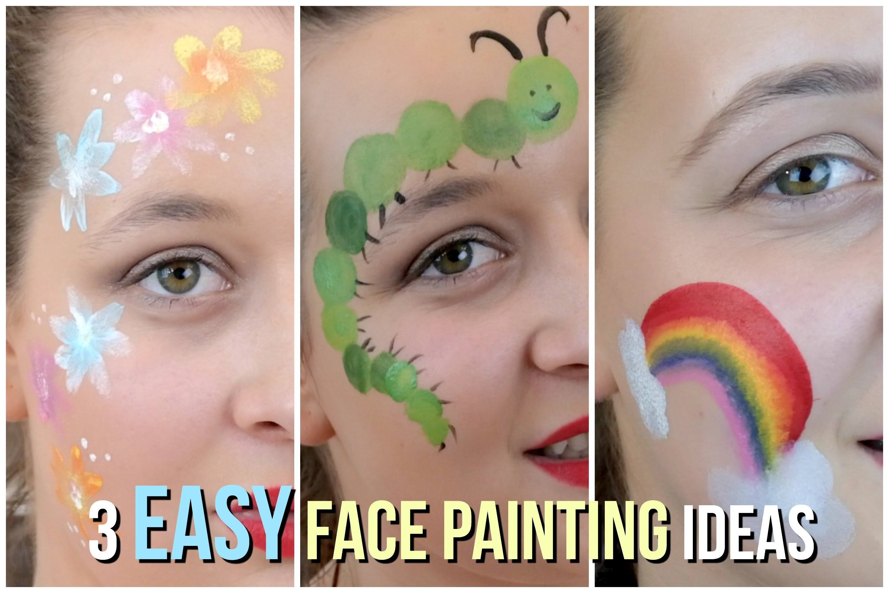 10 Best Easy Face Painting Ideas For Cheeks 3 easy face painting ideas that your kids will love youtube 7 2022