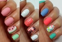 3 easy nail art designs for short nails | freehand #2 - youtube
