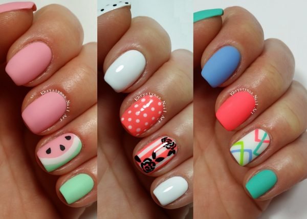 10. Short Nail Ideas for a Trendy and Fashionable Look - wide 6