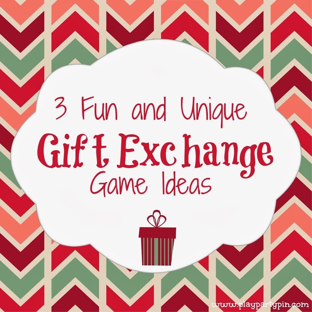 10 Awesome 10 Fun Christmas Gift Exchange Ideas 3 fun and unique gift exchange ideas play party pin holiday 2 2022
